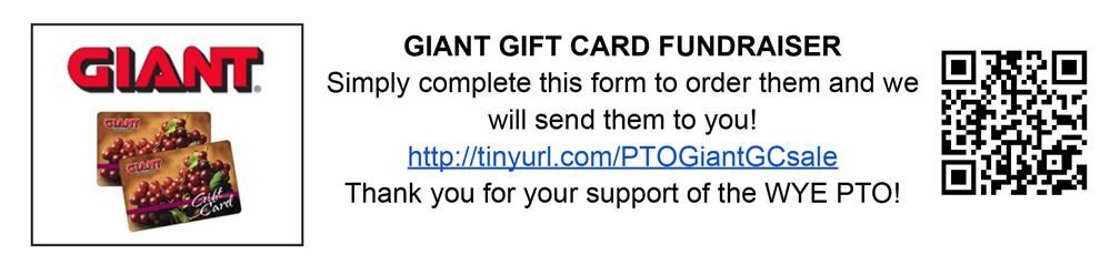Giant Gift Cards